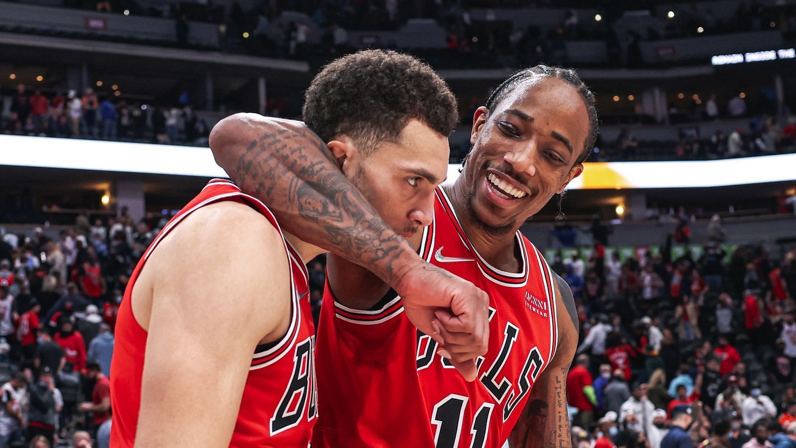 Zach LaVine will carry more of the scoring burden for the Chicago Bulls without DeMar DeRozan against the Cleveland Cavaliers. [Photo: NBA.com]