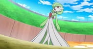 Gardevoir as it appears in the anime (Image via The Pokemon Company)