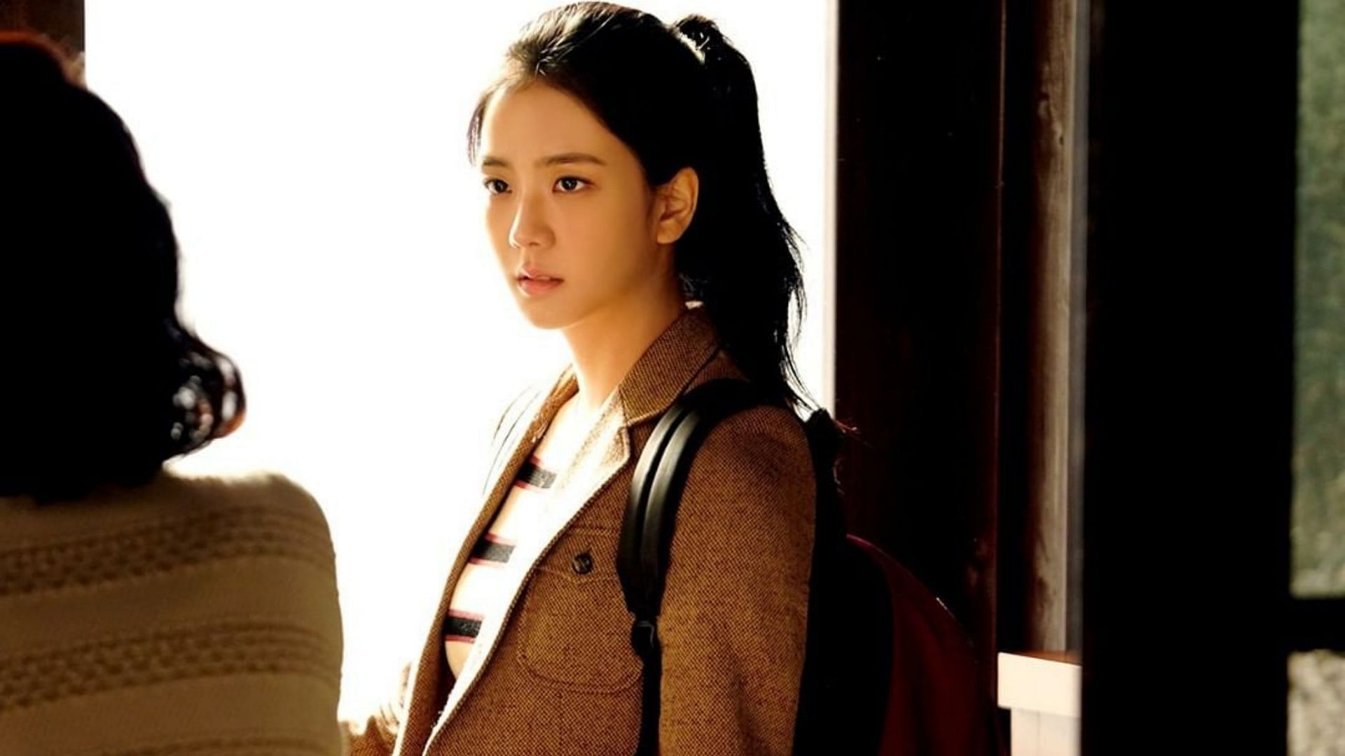 A still of Jisoo from her drama Snowdrop (Image via jtbcdrama/Instagram)