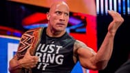The Rock as WWE Champion