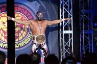 La Sombra as IWGP IC Champion