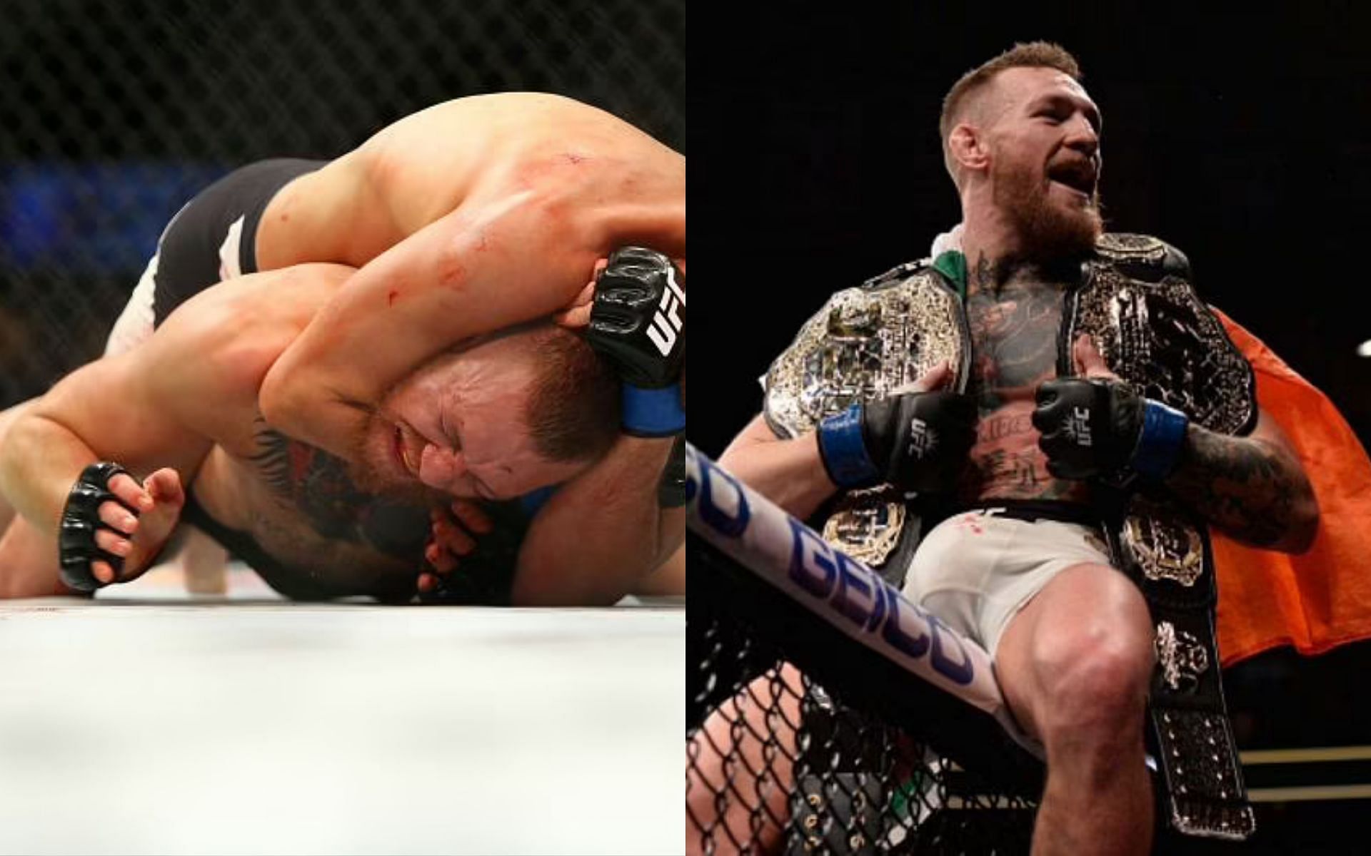 Conor McGregor has seen his fair share of ups and downs in his UFC career