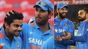 "At 3 or 3:30 AM he goes, 'We are gonna ride these bicycles to Colombo'"- Virat Kohli shares hilarious memories of Yuvraj Singh in wholesome birthday wish