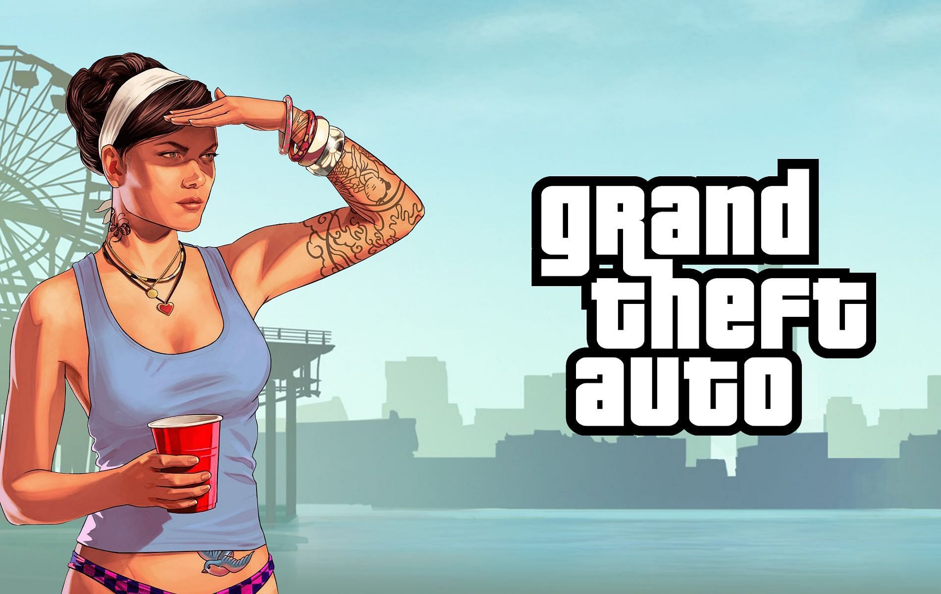 Some fans might wonder what the name of this font is (Image via Rockstar Games)