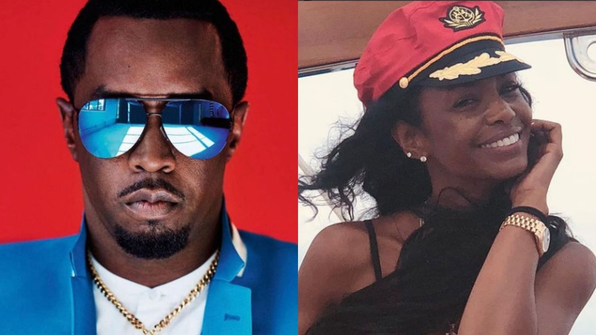 Kim Porter and Diddy dated for 13 years before separating in 2007 (Image via Instagram/ladykp)