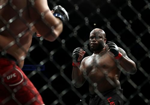 UFC 247 Derrick Lewis in the octagon