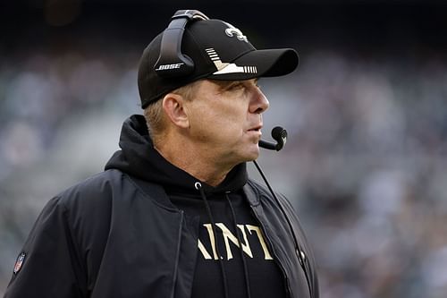 New Orleans Saints Head Coach Sean Payton v Philadelphia Eagles