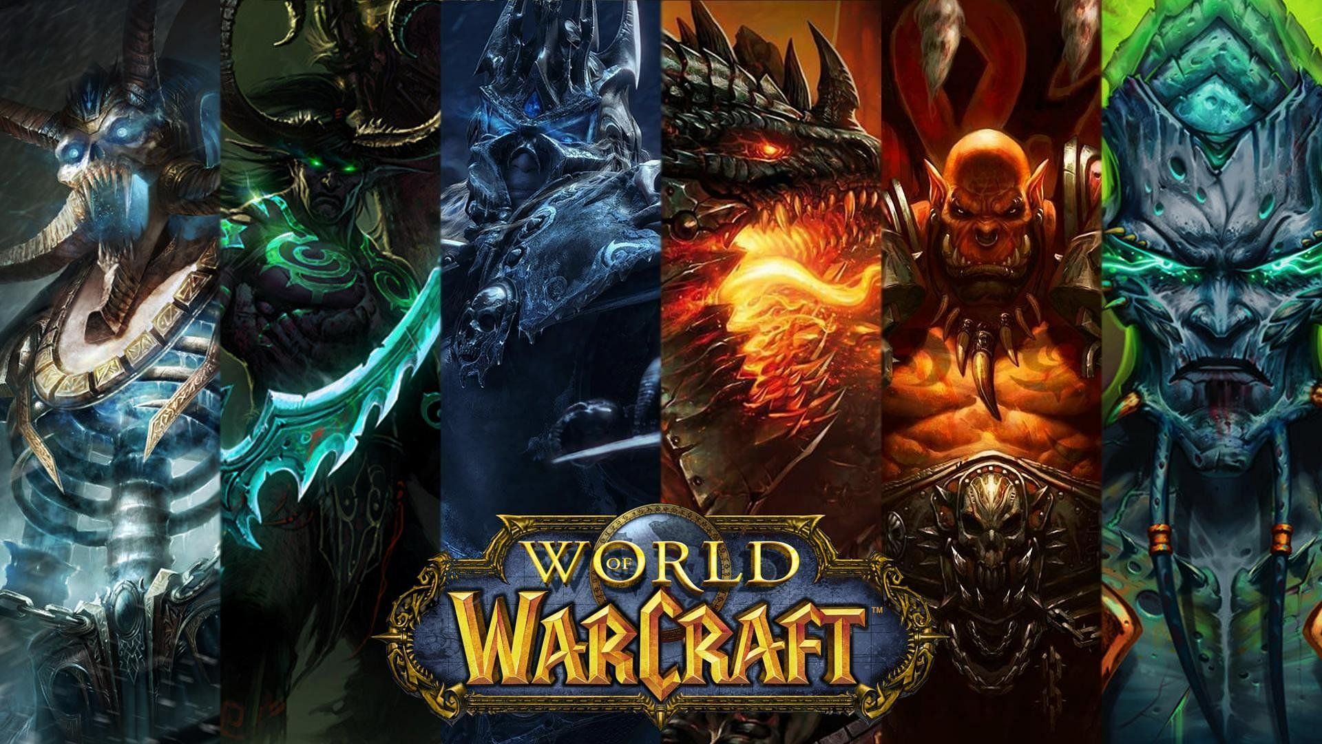 World of Warcraft (Image via Wallpaper Access)
