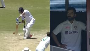 [Watch] Virat Kohli gets out playing a loose drive again in 1st India vs South Africa Test