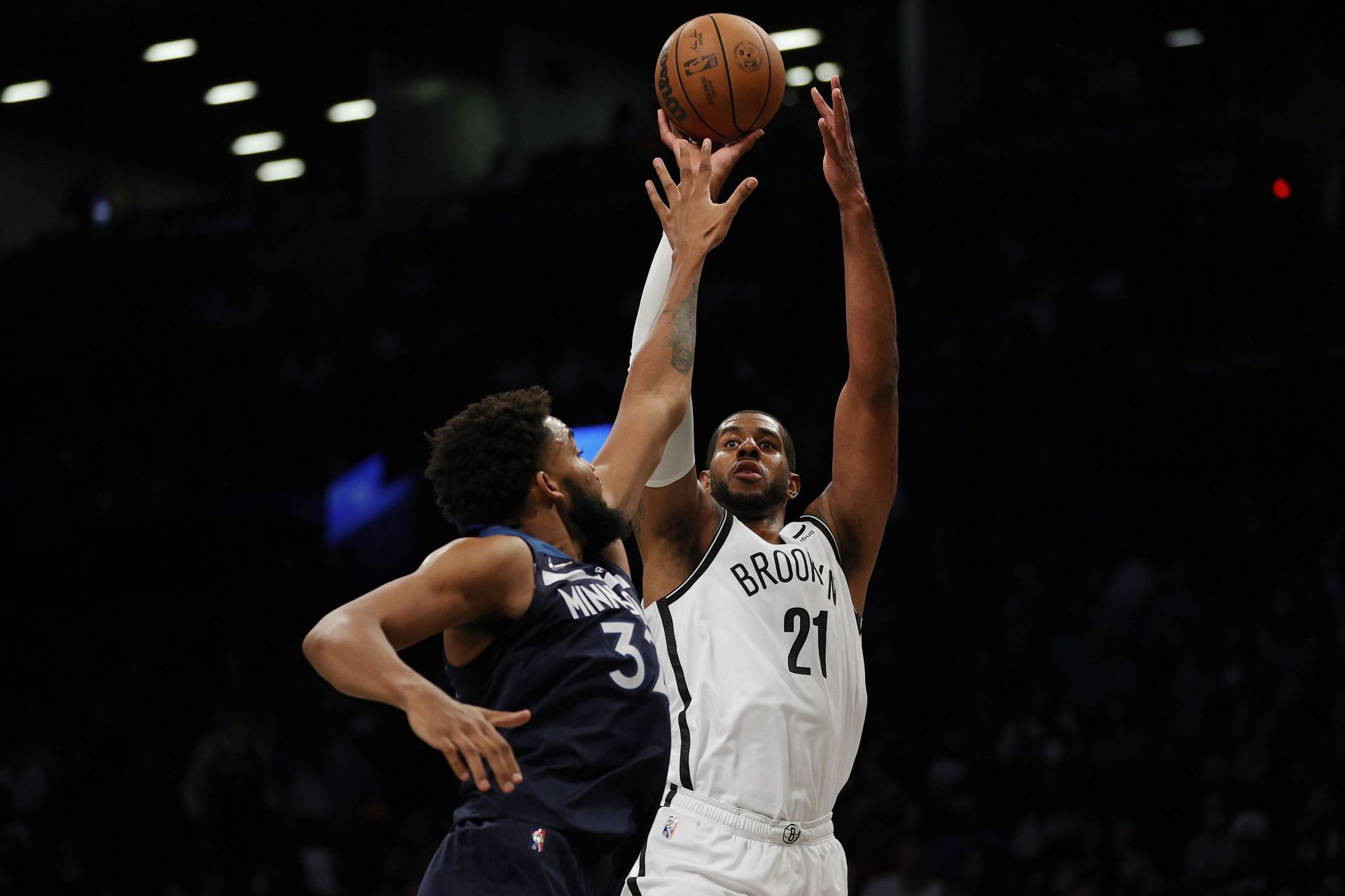 The Minnesota Timberwolves and the Brooklyn Nets will face off at the Barclays Center on Friday
