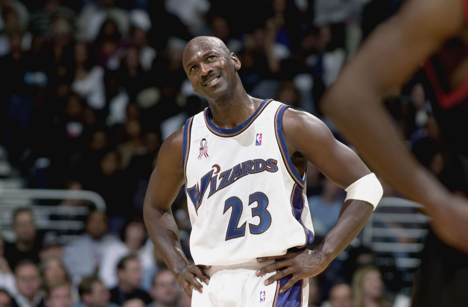 Michael Jordan for the Washington Wizards