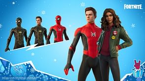 How to get Spider-Man & MJ No Way Home skins in Fortnite Chapter 3 Season 1