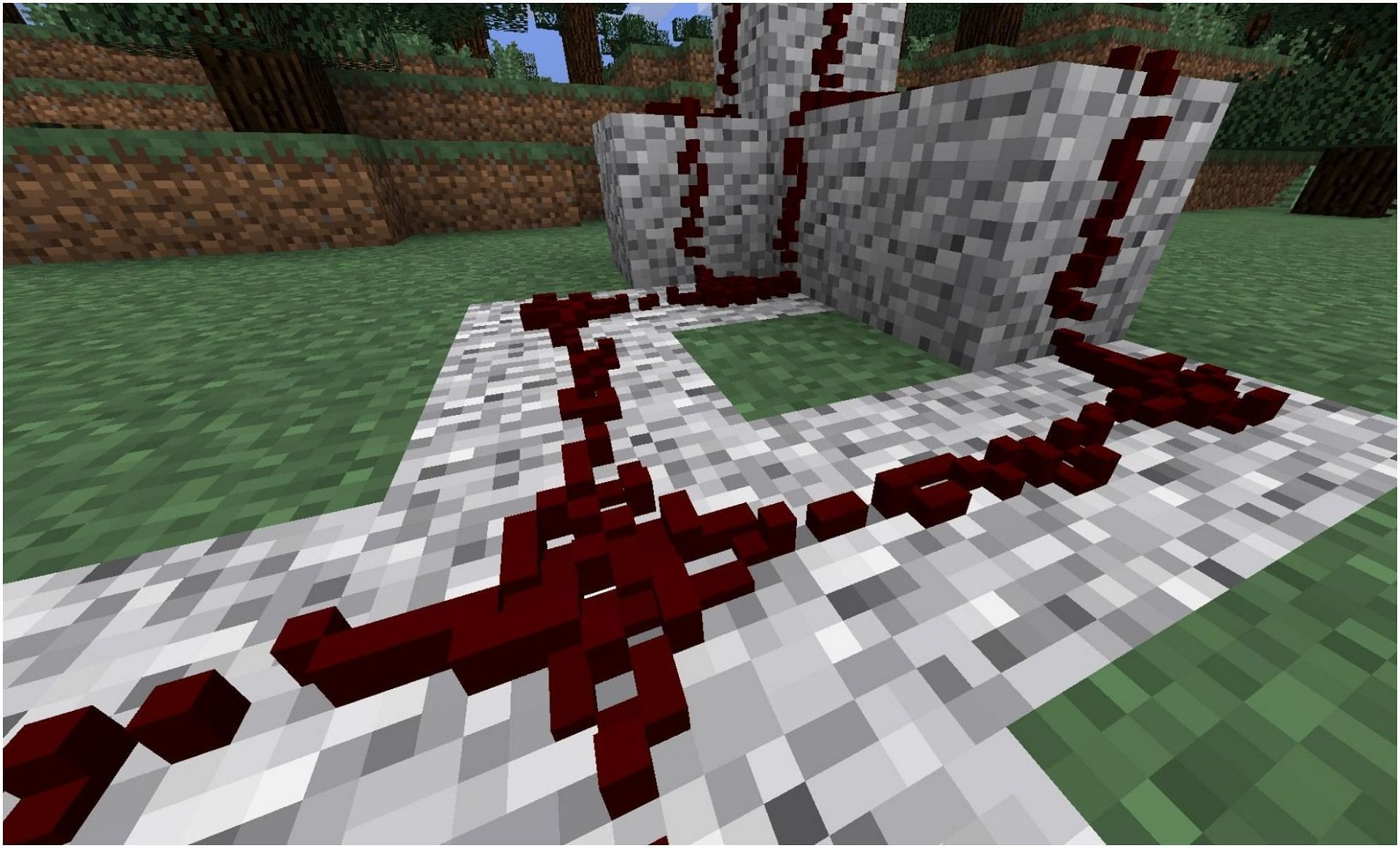 Redstone contraptions can make Minecraft more convenient (Image via u/Know2Good on Reddit)