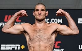 "F*ck me for being an idiot" - Sean Strickland reacts to getting choked out at Submission Underground