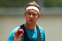 "I was clapping along and whistling for 24 hours" - Stuart Broad sheds light on his memories of playing at the Gabba