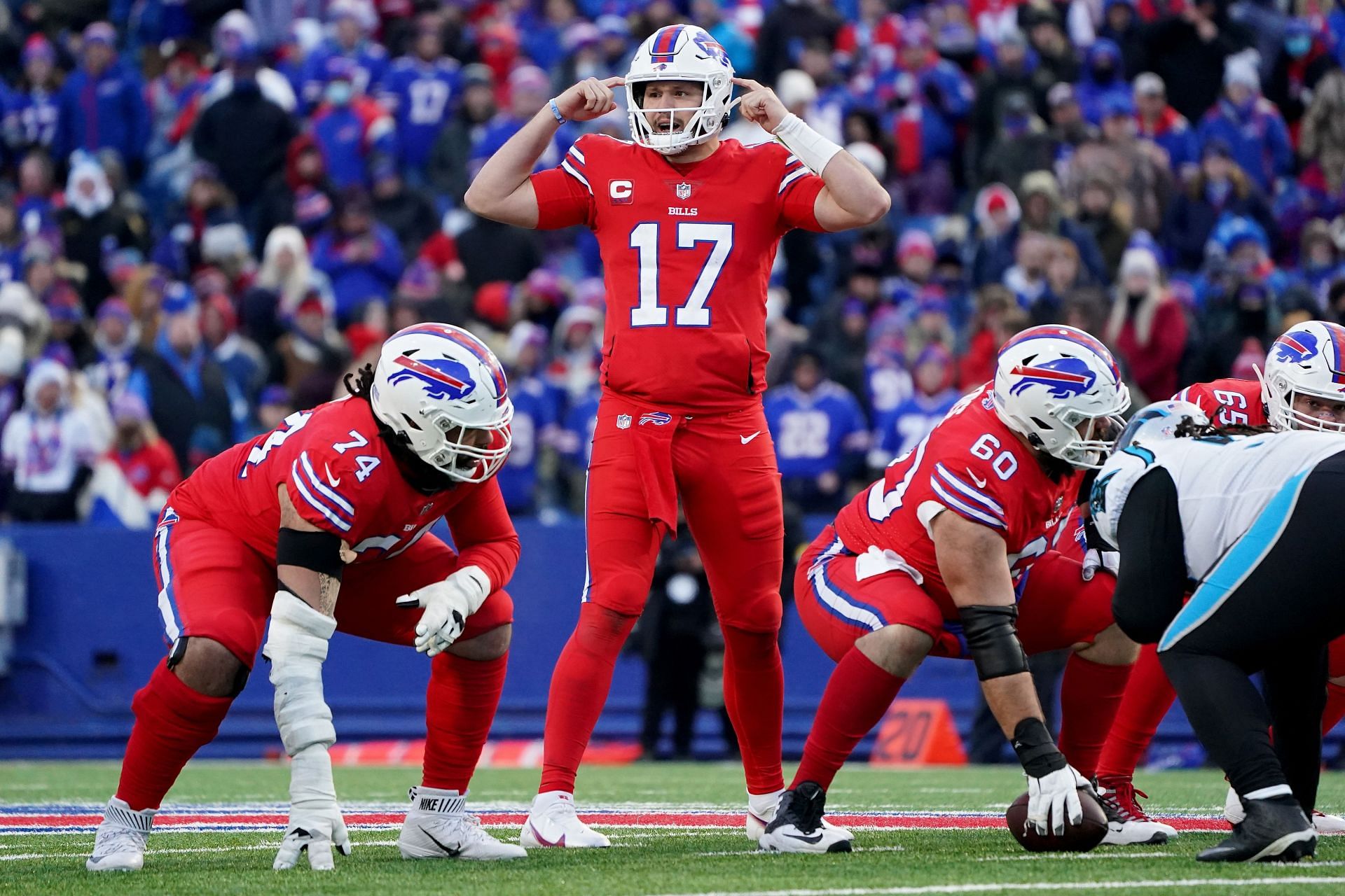 Josh Allen: Put Things In Perspective