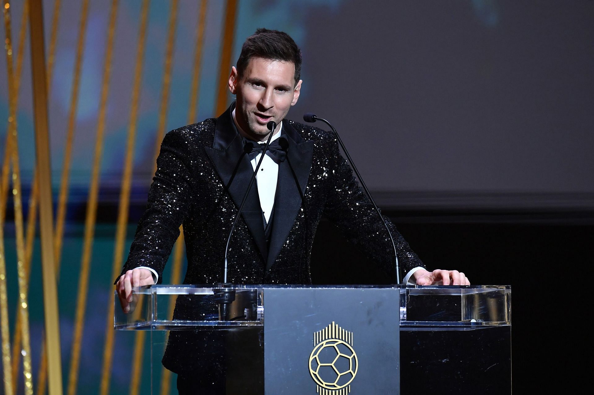 Ballon D&#039;Or : Ceremony At Theatre Du Chatelet In Paris