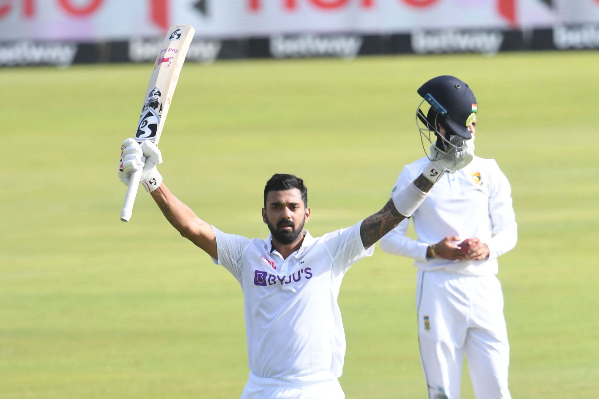 KL Rahul scored a sublime century on Day 1 of the Centurion Test
