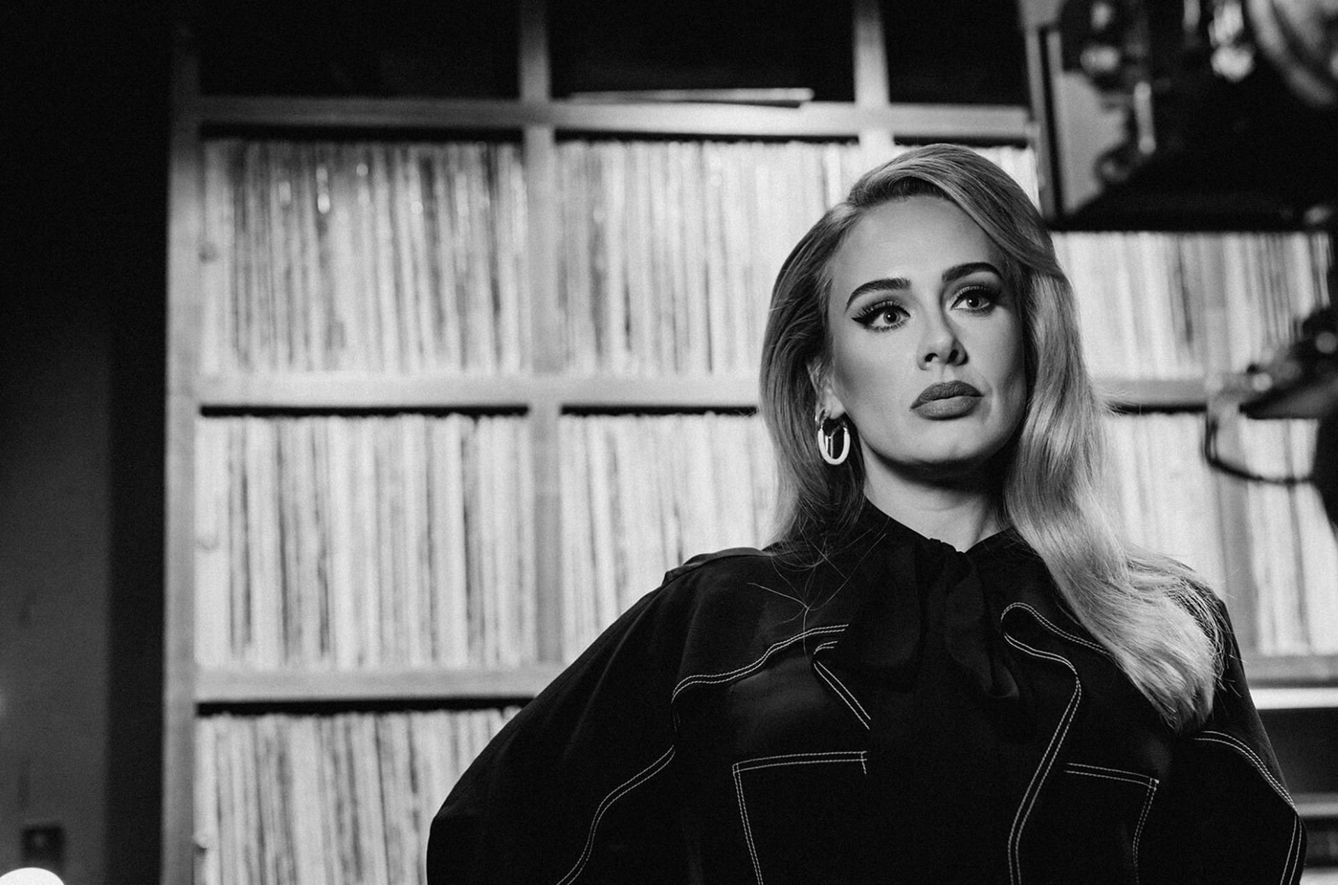 Adele has announced her Las Vegas residency (Image via Apple Music)