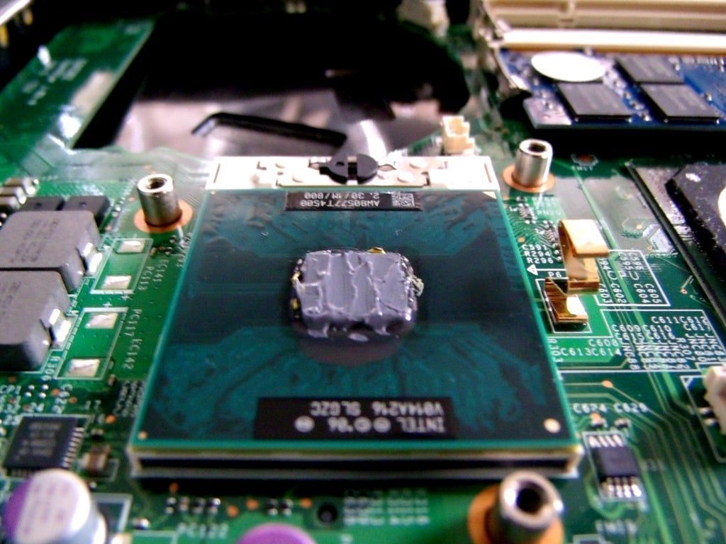 An Intel Chip (Image via Intel)