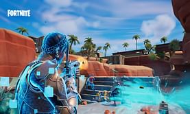 Fortnite Chapter 3 leaks: Shield Sprinkler, Pizza Slice, Burst Squad Heal, and more