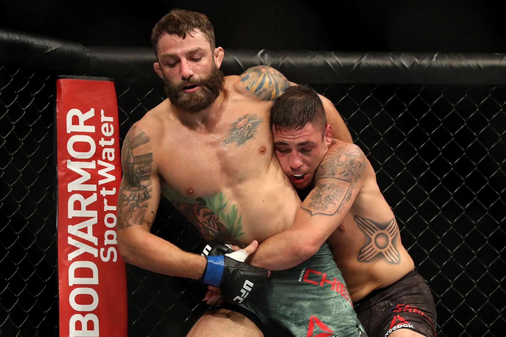 Chiesa&#039;s last performance was a unanimous decision loss to Sean Brady