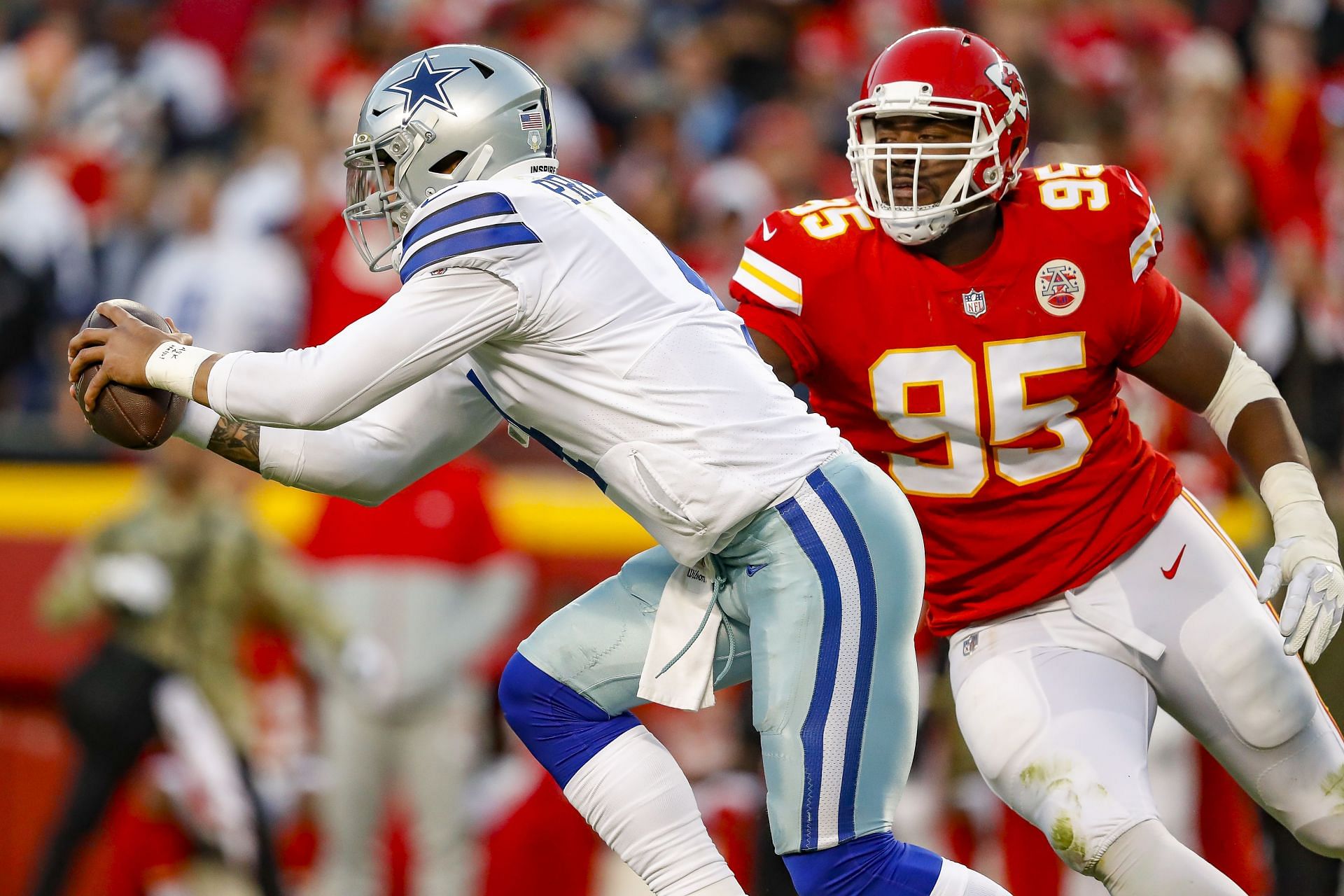 Dallas Cowboys v Kansas City Chiefs