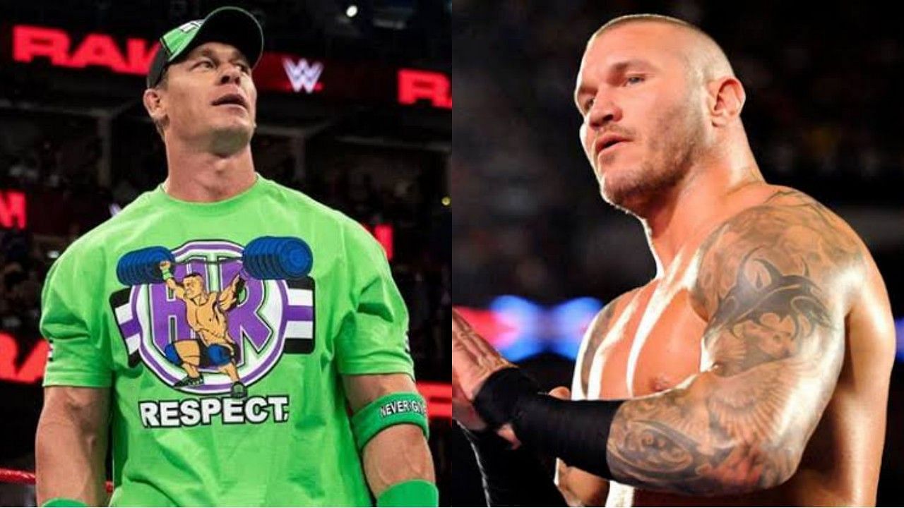 जॉन सीना और रैंडी ऑर्टन वर्तमान समय में WWE में लैजेंड बन चुके हैं