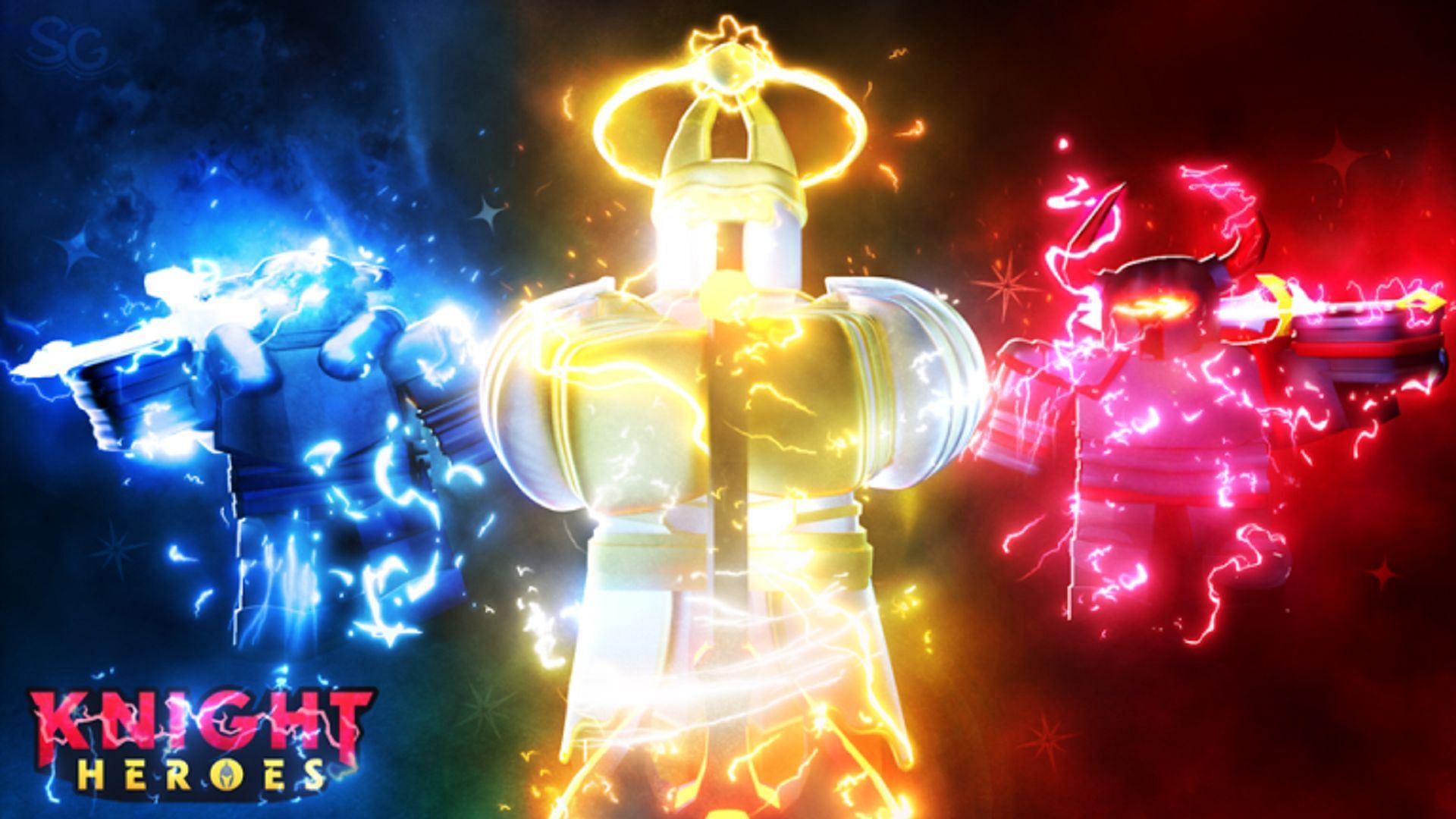 Every working code for Knight Heroes (Image via Roblox)