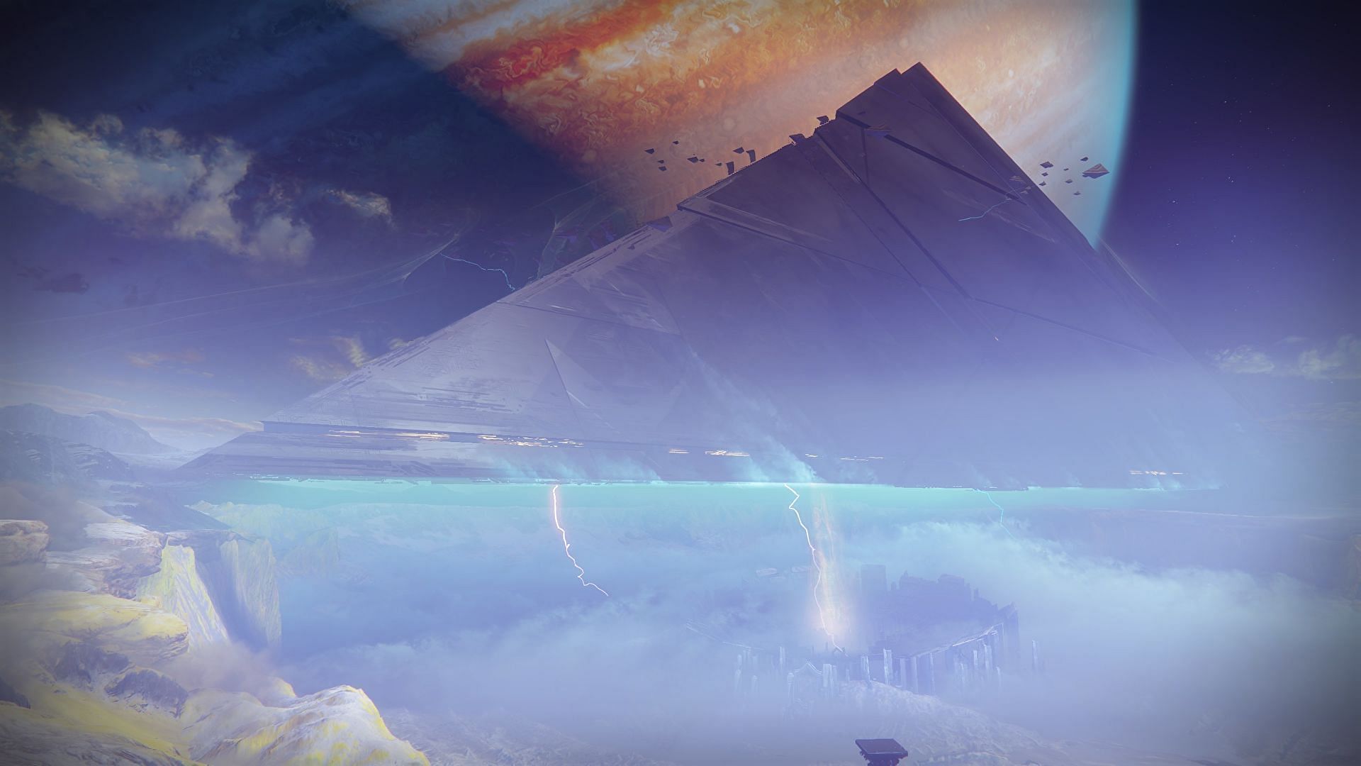 The pyramids are the bearer of Darkness (Image via Destiny)