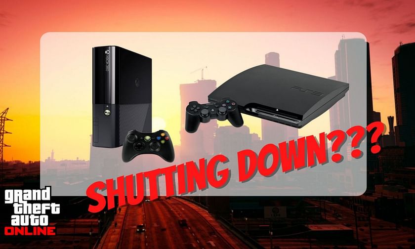 GTA Online for PlayStation 3 and Xbox 360 Will Shut Down on