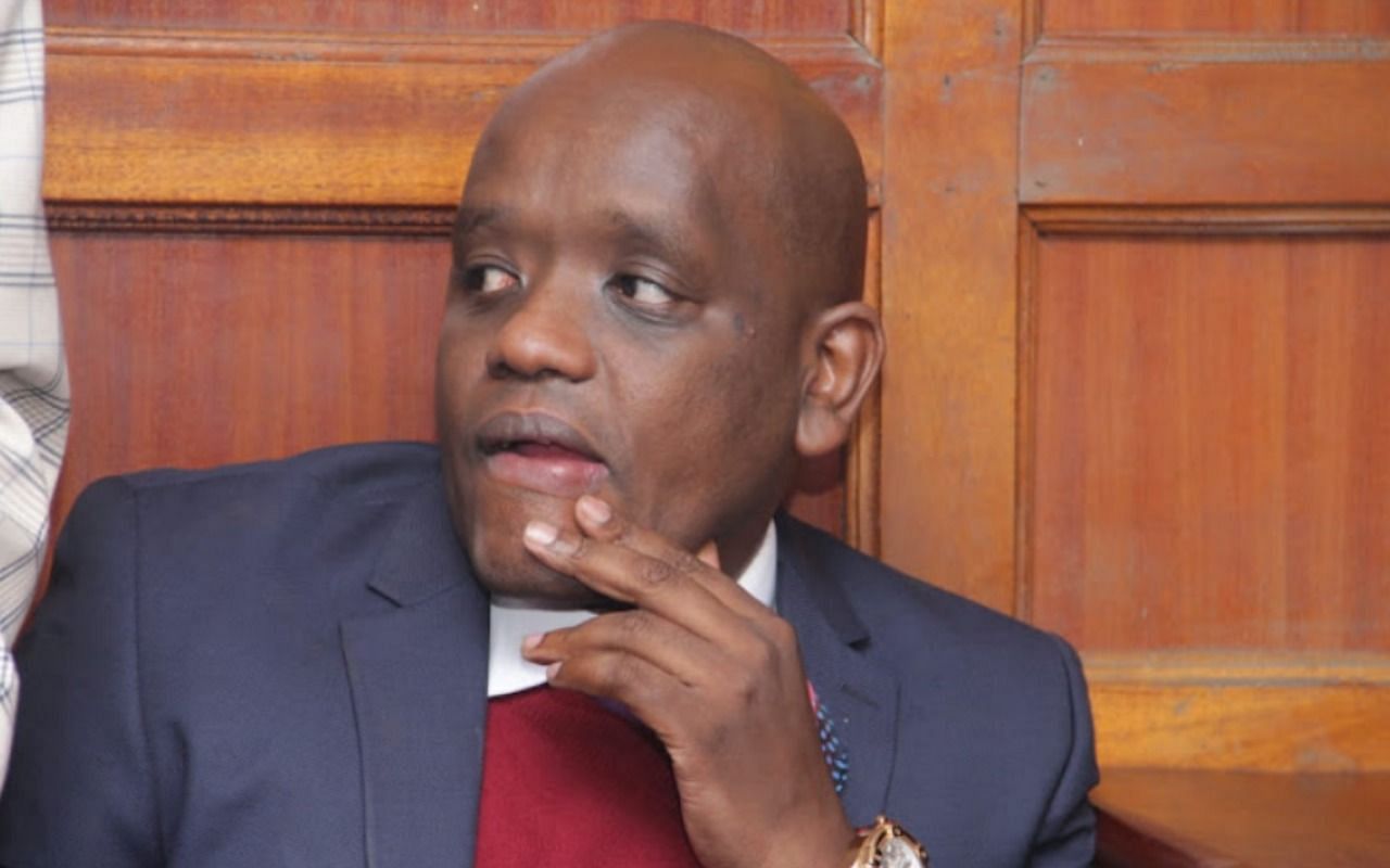 Dennis Itumbi was brutally beaten after being abducted (Image via The Star)