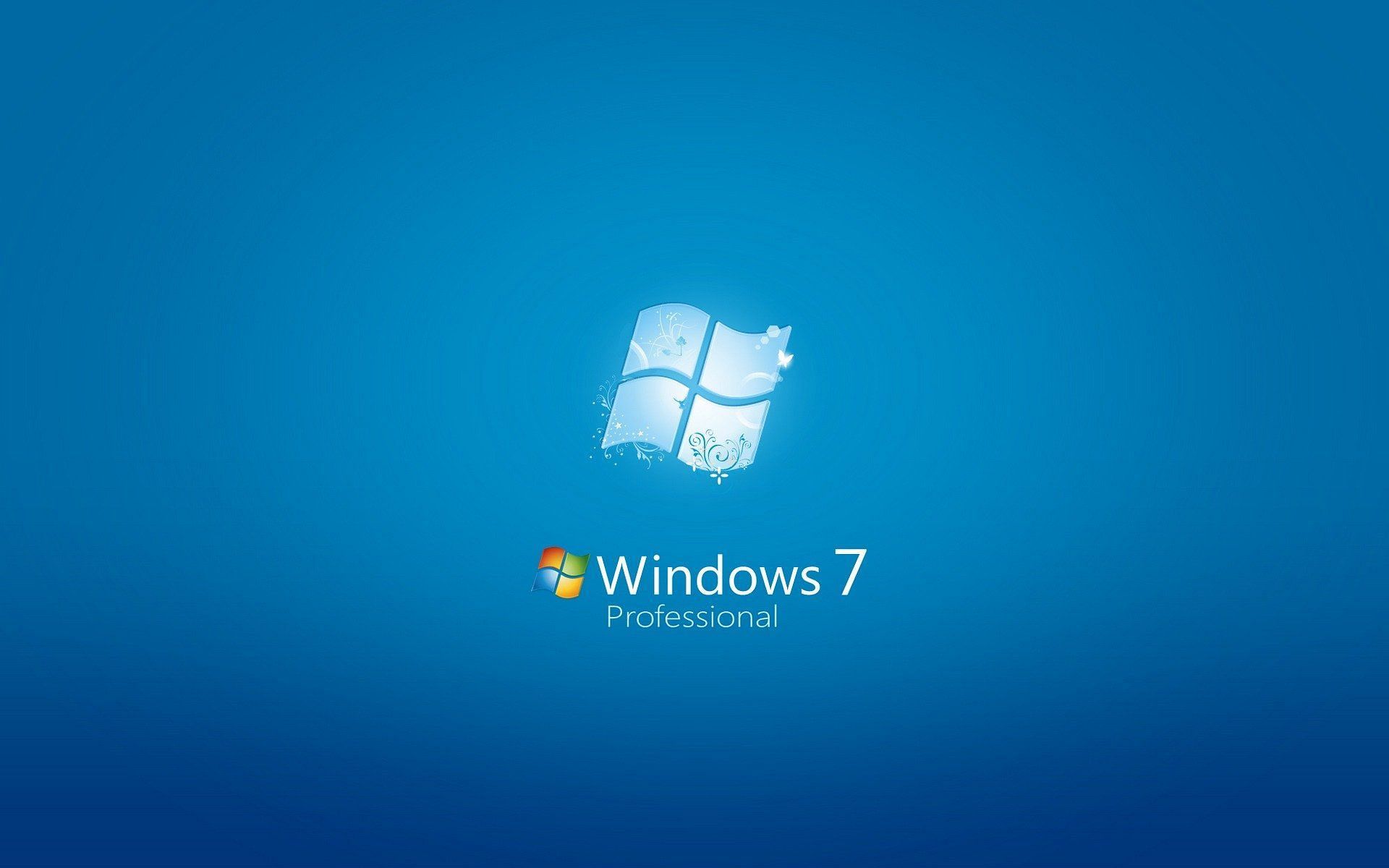 Windows 7 professional (Image via Wallpaper Access)
