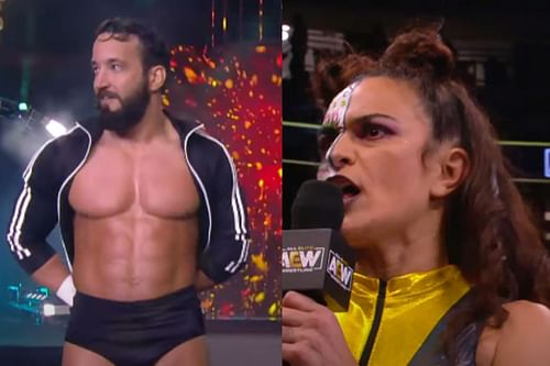 Tony Nese and Thunder Rosa on Dark: Elevation