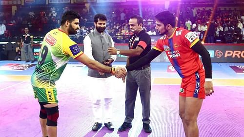 Pardeep Narwal has joined UP Yoddha ahead of Pro Kabaddi 2021