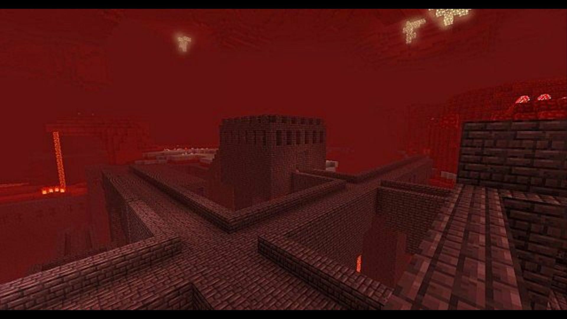 Fortress (Image via Minecraft)