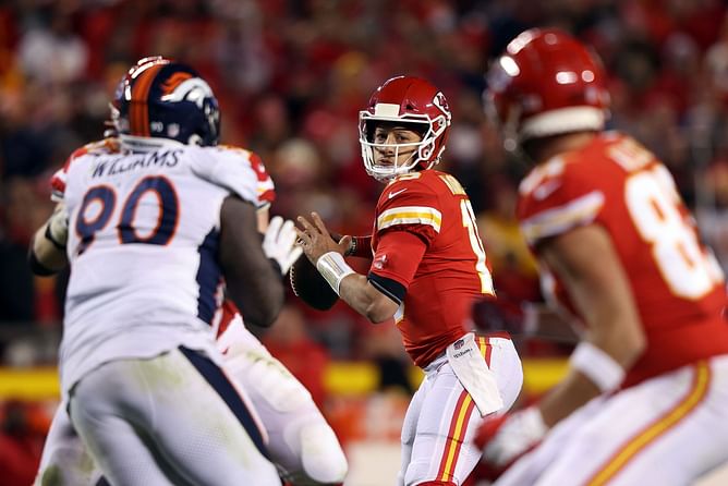 How many good games has Patrick Mahomes played in 2021?