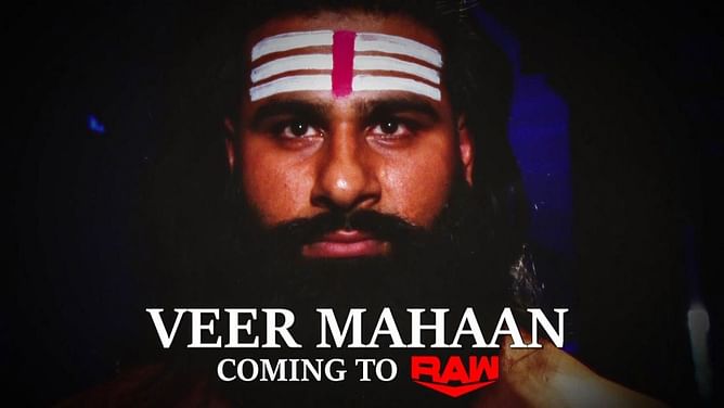 "I found VEER MAHAAN"- RAW Superstar reveals Indian star's whereabouts