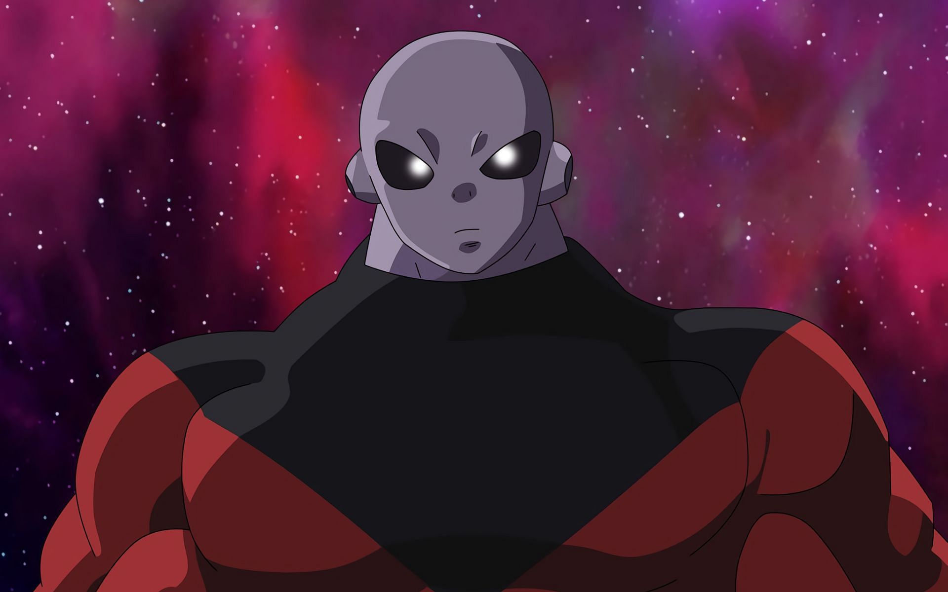 Jiren as seen in the Dragon Ball Super anime. (Image via Toei Animation)