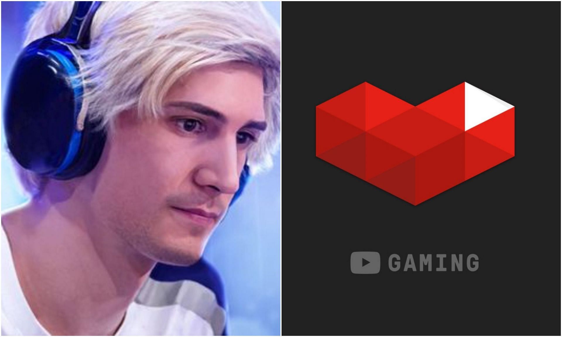 xQc&#039;s views on YouTube Gaming (Image via Sportskeeda)