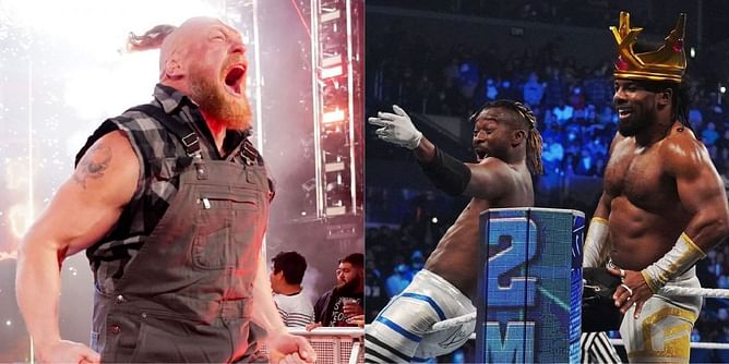 WWE SmackDown में ब्रॉक लैसनर द्वारा धमाल मचाने के बाद ट्विटर पर आई प्रतिक्रियाओं की बाढ़