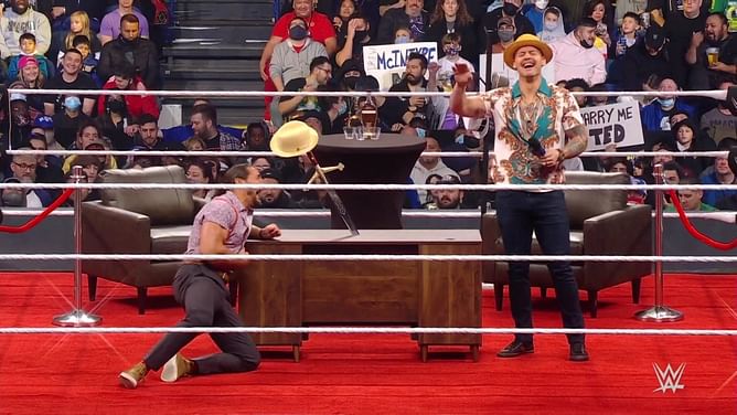 "It's one of those failed experiments" – wrestling veteran lashes out at Happy Corbin (Exclusive)