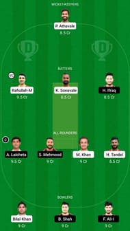 AMR vs BOB Dream11 Fantasy Suggestion #1 2021