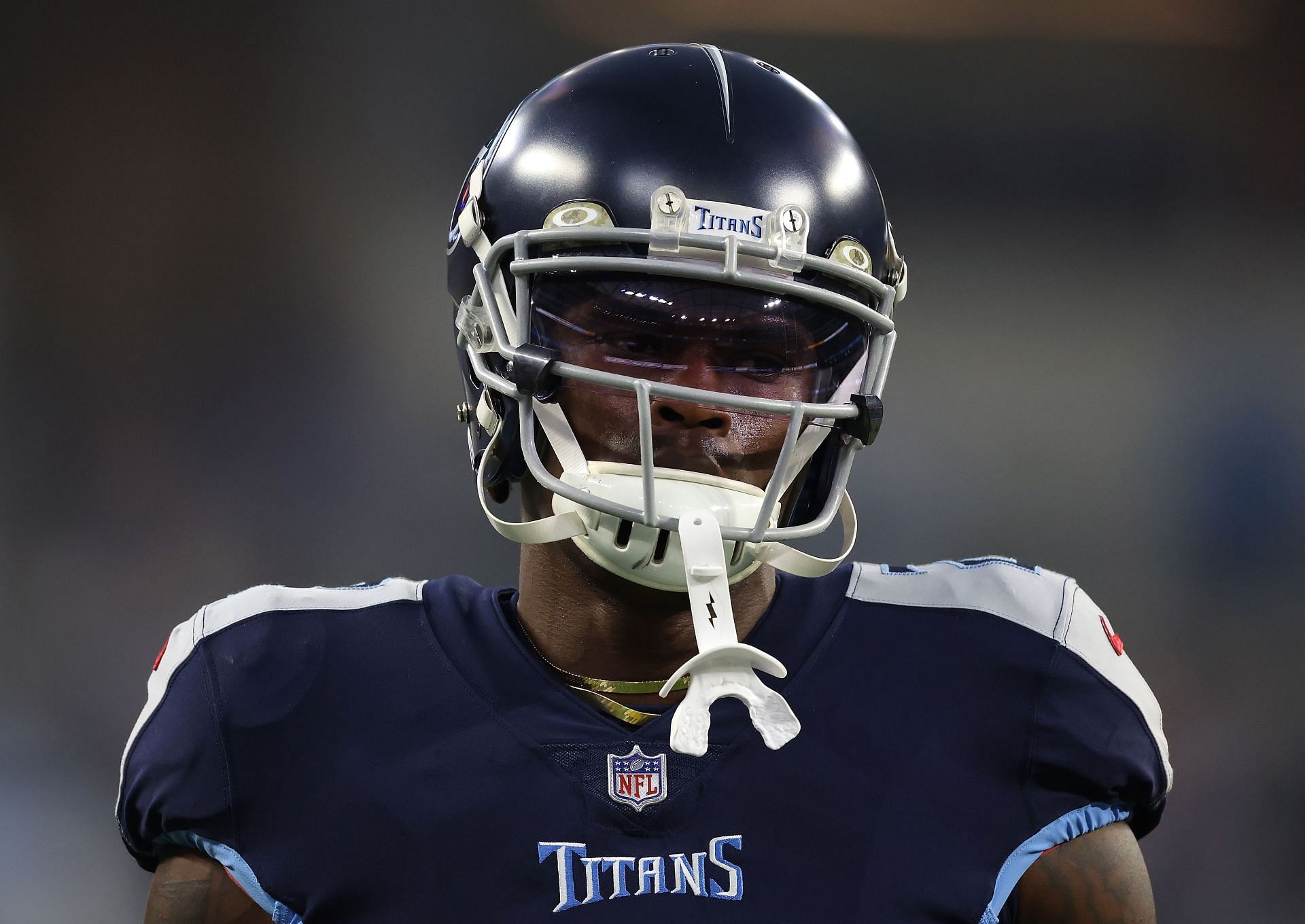 What Titans coach Mike Vrabel said about Julio Jones, A.J. Brown injuries