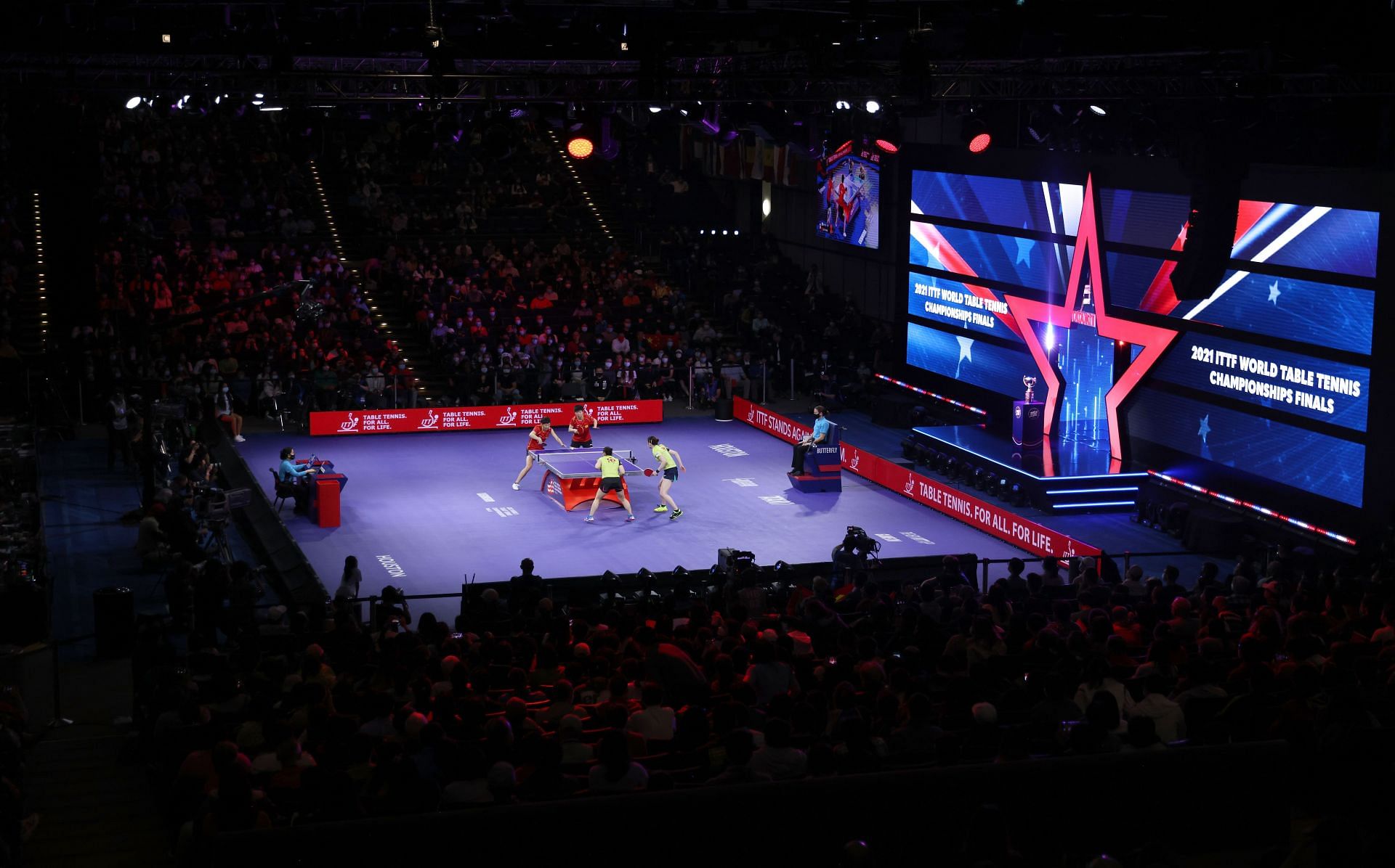 2021 ITTF World Table Tennis Championships