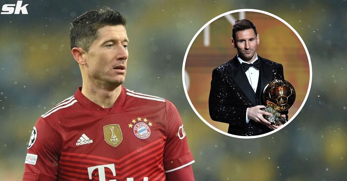 Robert Lewandowski on Lionel Messi winning Ballon d&#039;Or