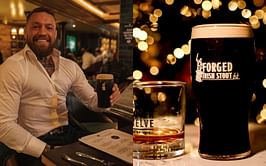 Watch: Conor McGregor passionately raps along to Biggie Smalls while drinking 'Forged Stout'