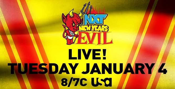 WWE announces three title matches for NXT: New Year's Evil