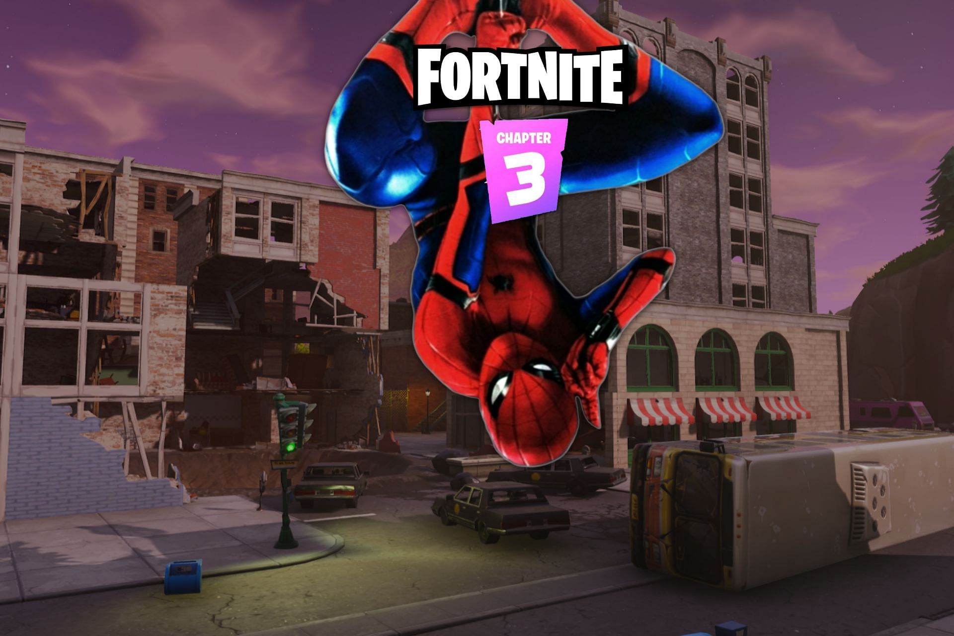 When can you play as Spiderman in Fortnite Chapter 3? (Image via Sportskeeda)