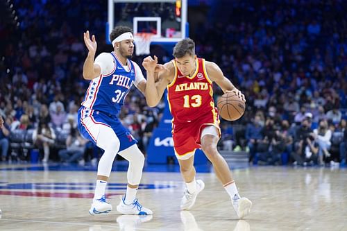 Atlanta Hawks v Philadelphia 76ers